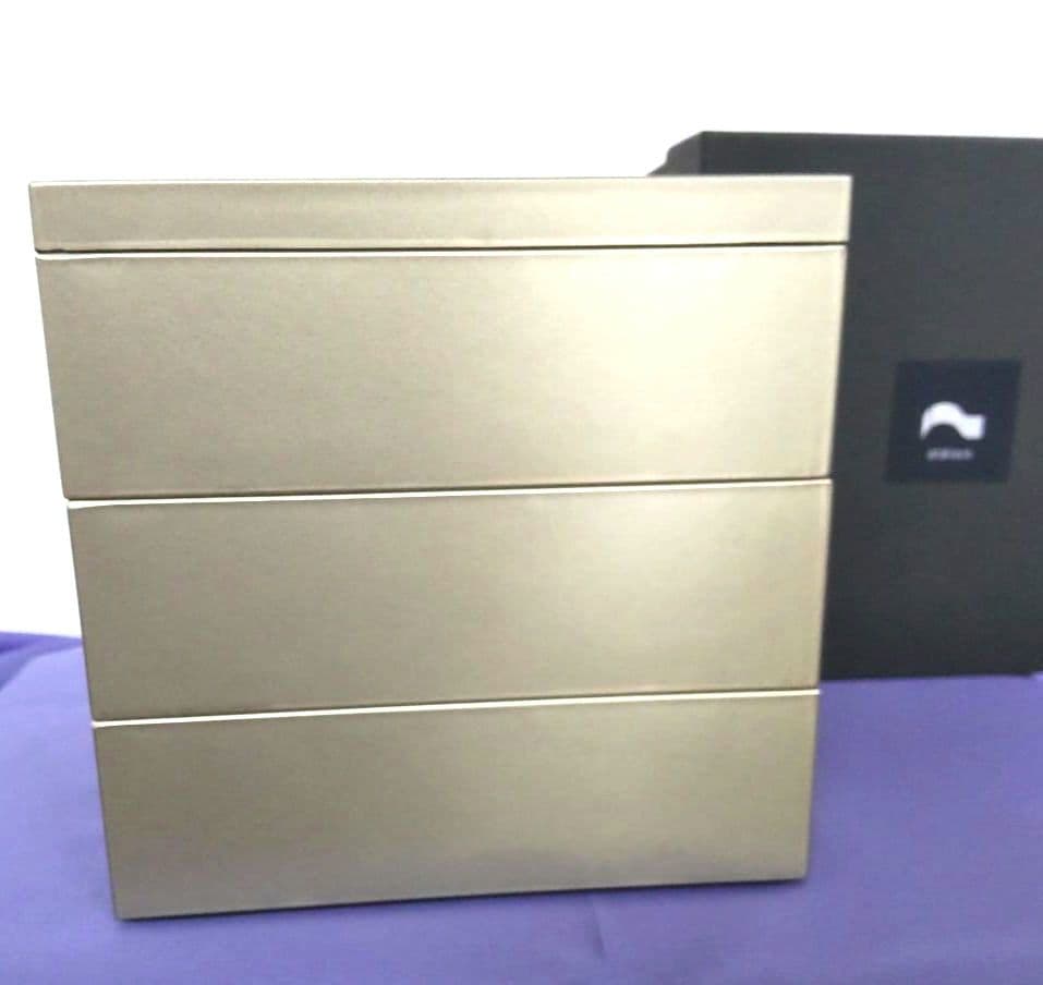 越前漆器 ATAKAYA モダン漆器 重箱