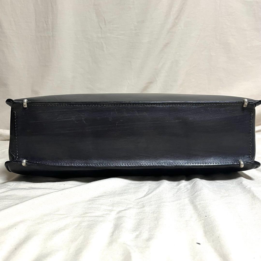 レッドブリッジ ダレスバッグ ビジネス ドクター　ショルダー　鍵　2way 茶