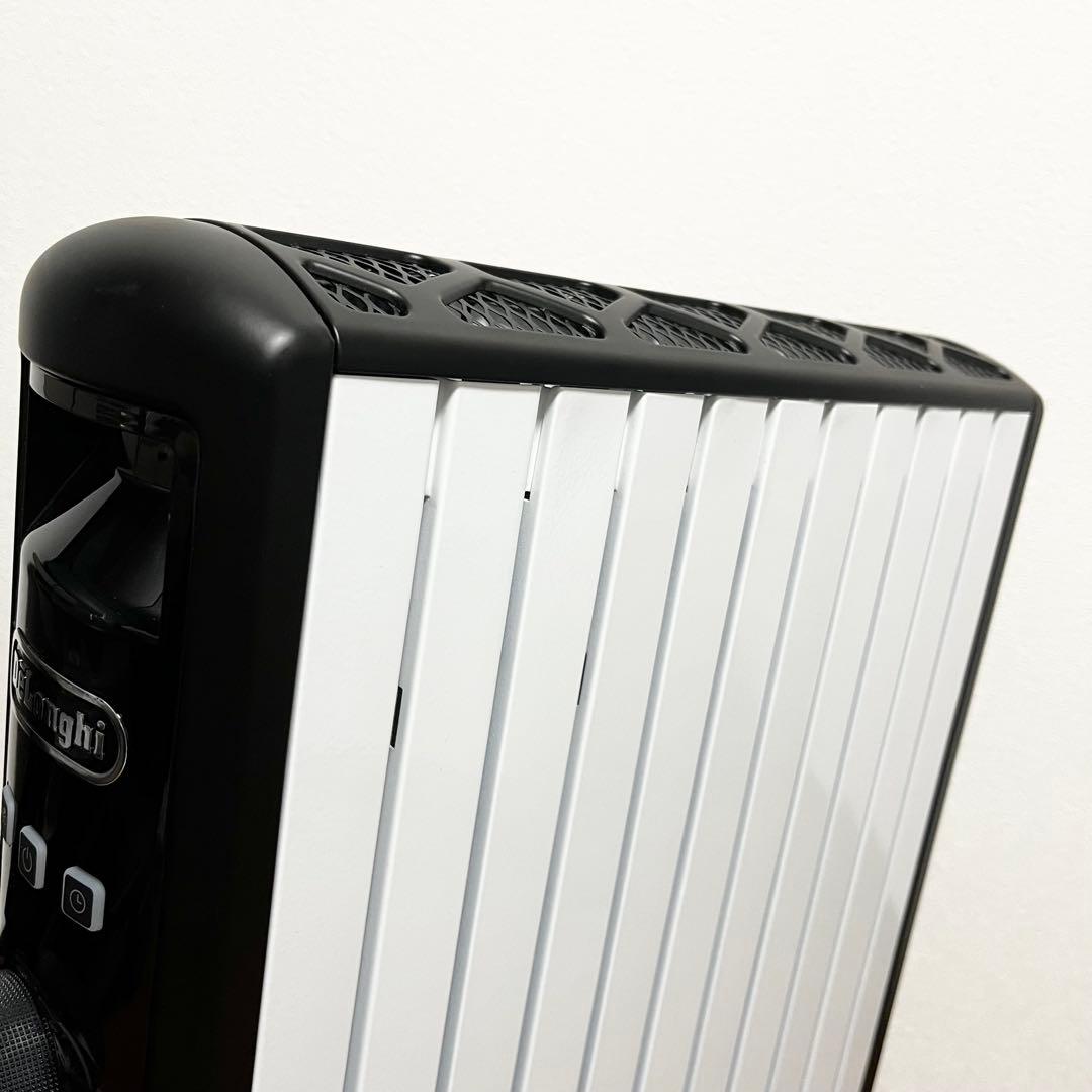 【極美品】デロンギ マルチダイナミックヒーター MDHS15-BK 1500w