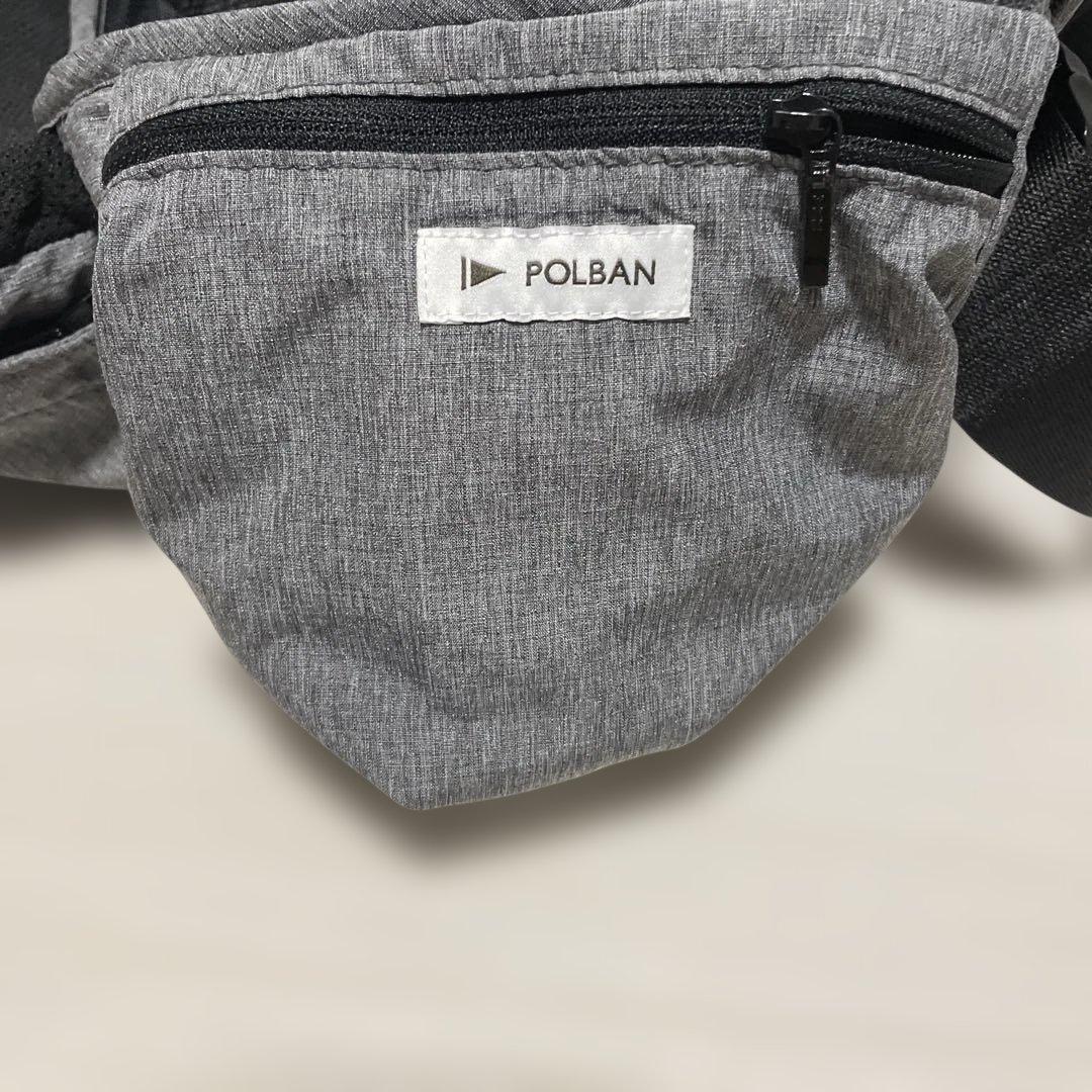 美品　POLBAN PRIME ポルバンプライム 抱っこ紐　 ヒップシート