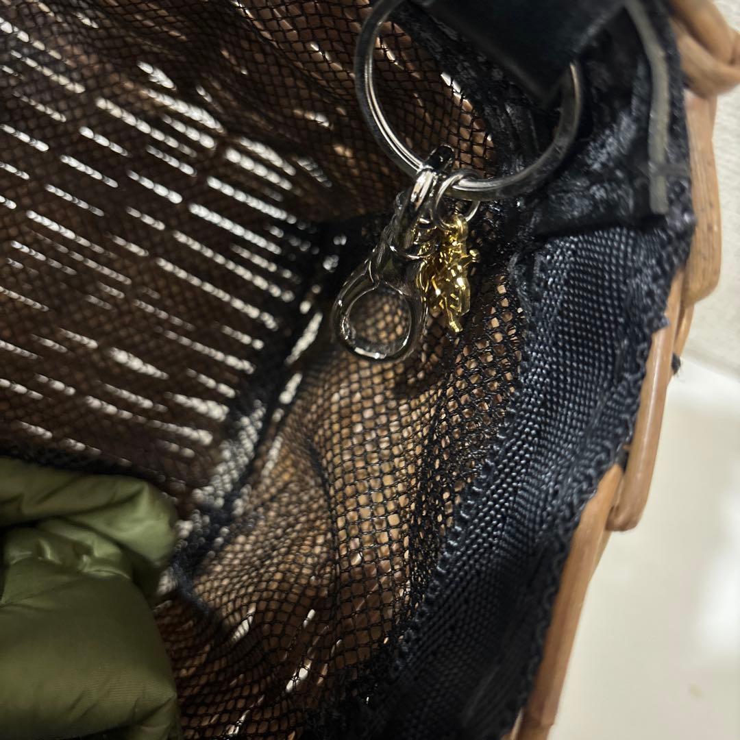 ebagos エバゴス　カゴバッグ ハンドバッグ