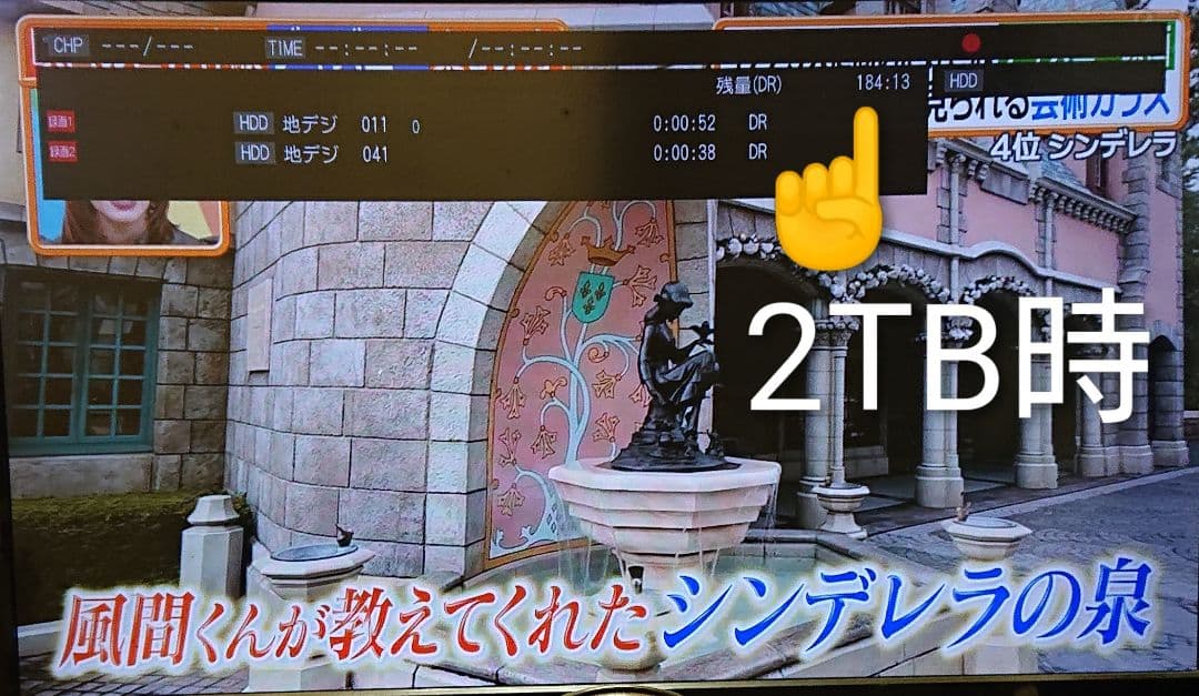 売約済/2TB化対応/東芝/DBR-Z620/W録/外付HDD/CMスキップ