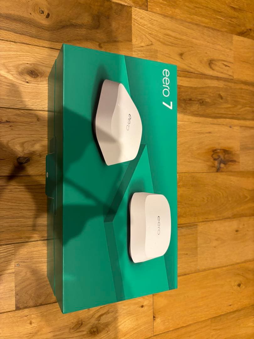 eero 7 無線LANルーター 2台セット※1台のみ