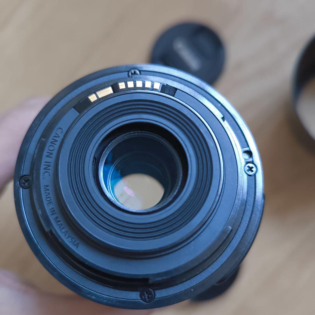 Canon EF-S 55-250mm IS STM ズームレンズ 美品