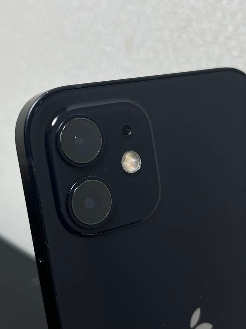 Apple iPhone 12 ブラック 64GB SIMフリー