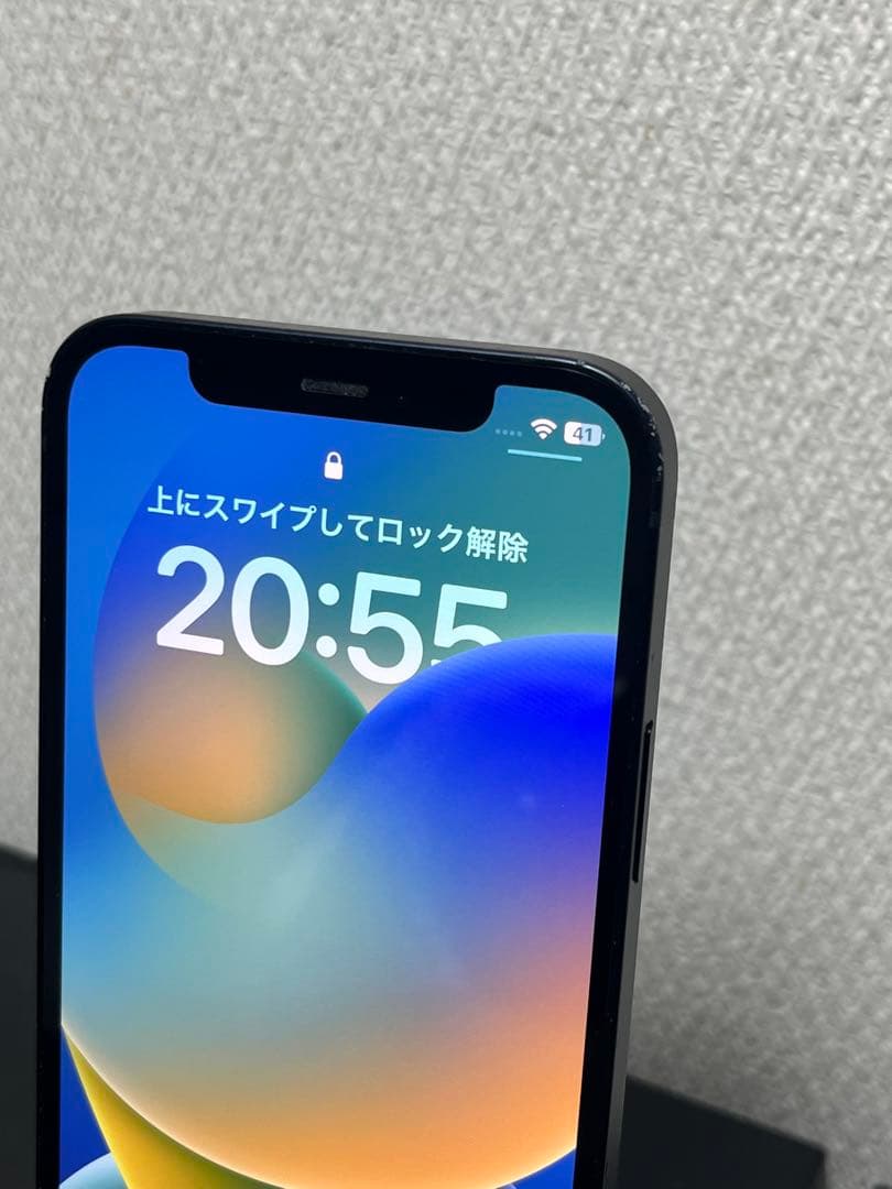 Apple iPhone 12 ブラック 64GB SIMフリー