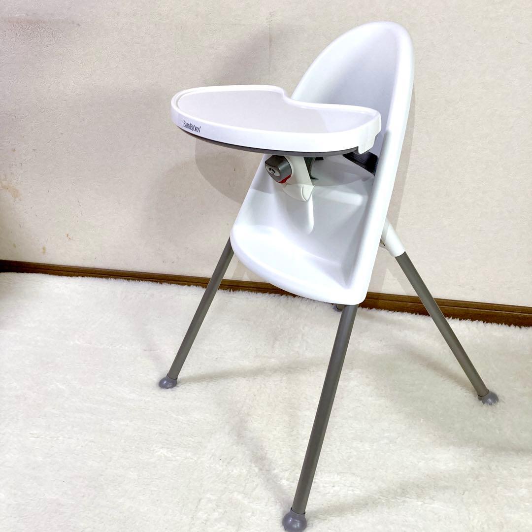 【良品✨】BABY BJÖRN ベビービョルン ハイチェア ベビーチェア