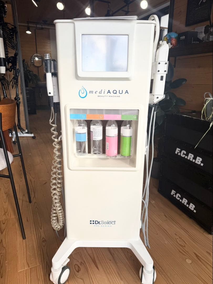 メディアクア　ドクターセレクト　毛穴洗浄