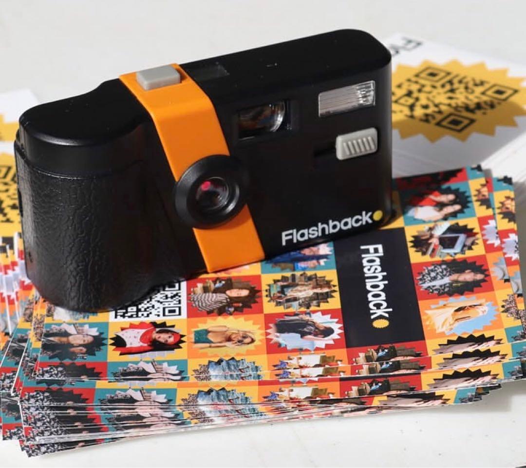 【未開封】Flashback One35 V2 オレンジ /ブラック 海外正規品