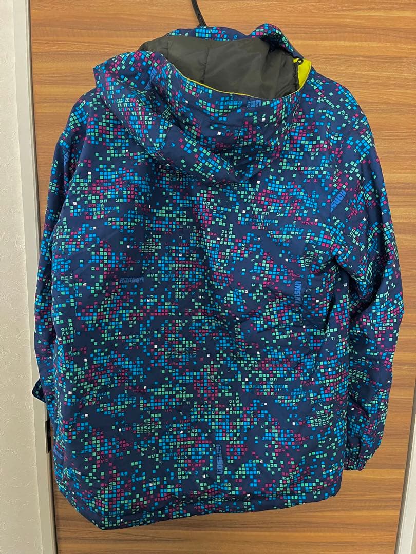 HANSON スキーウェア メンズ Mサイズ 上下 ハンソン