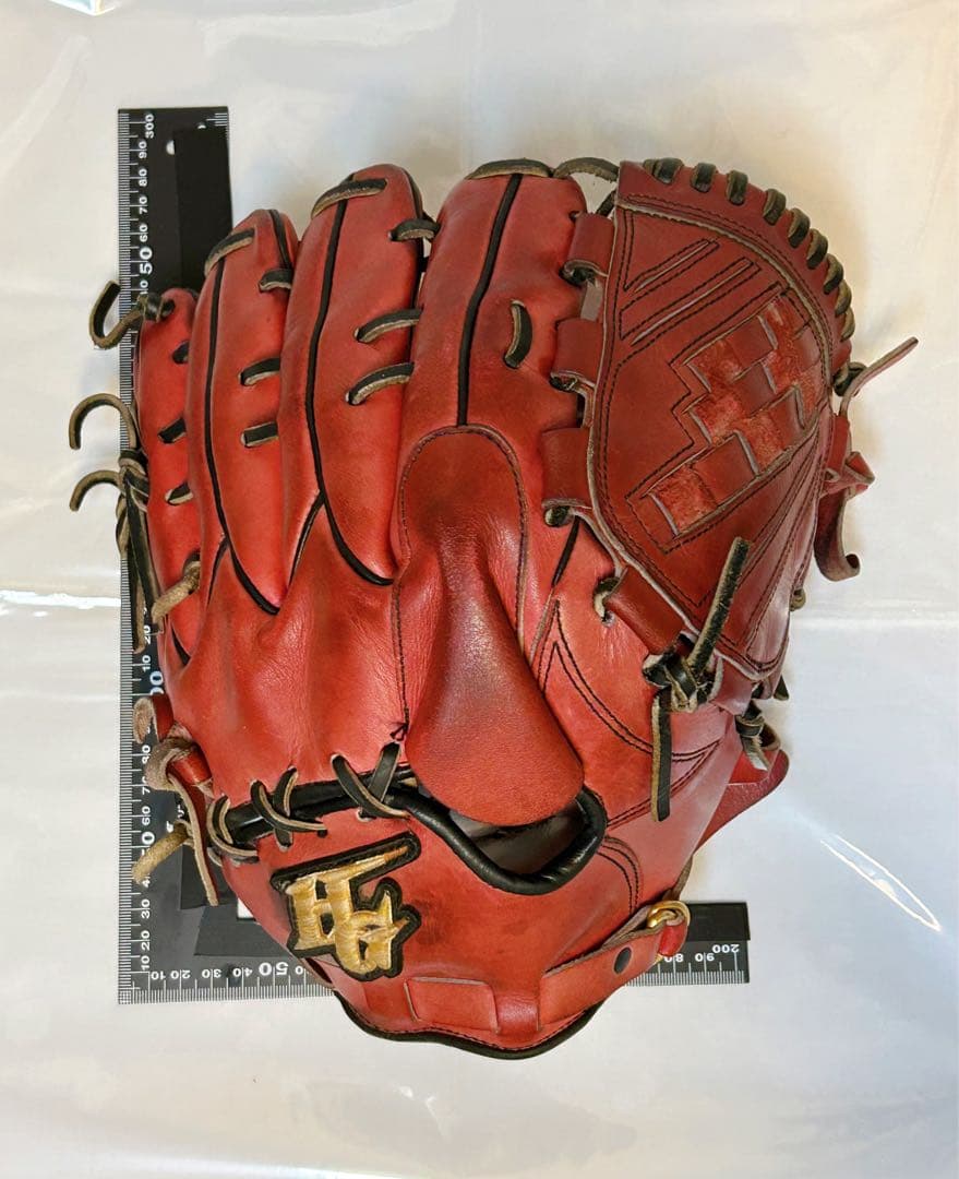 ★硬式投手用★ ハイゴールド プロフェッショナルオーダー 希少バックスタイル