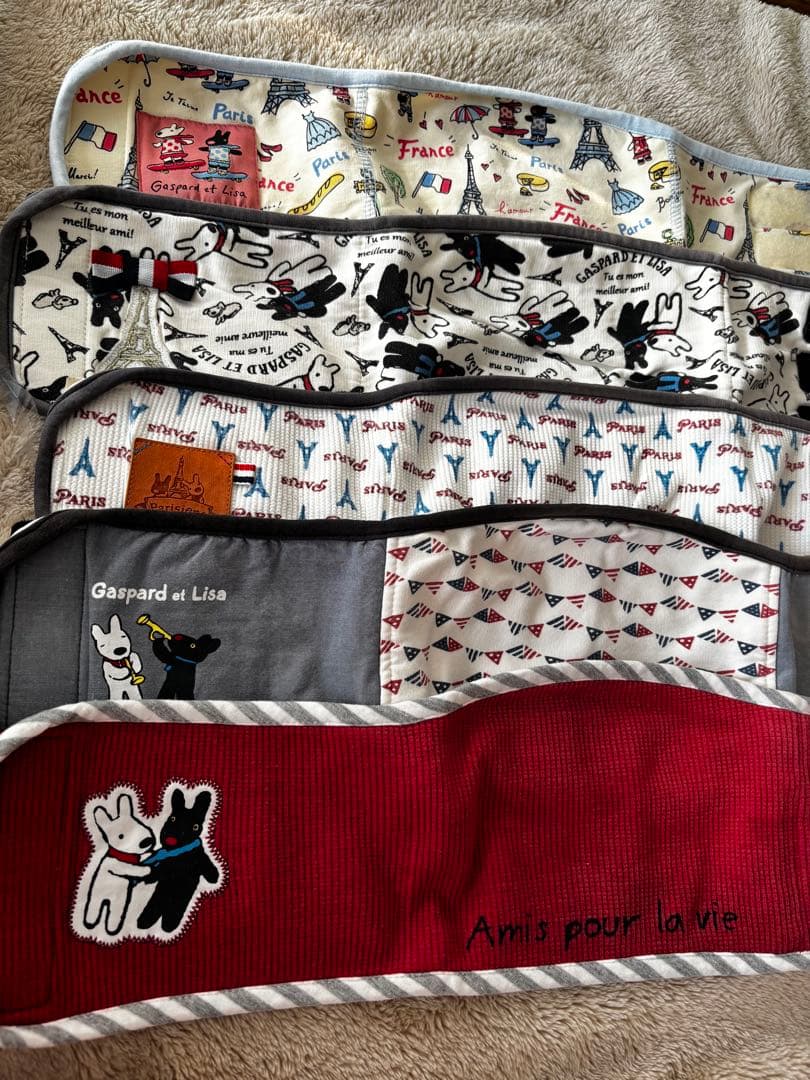 リサとガスパール　犬用　マナーベルト