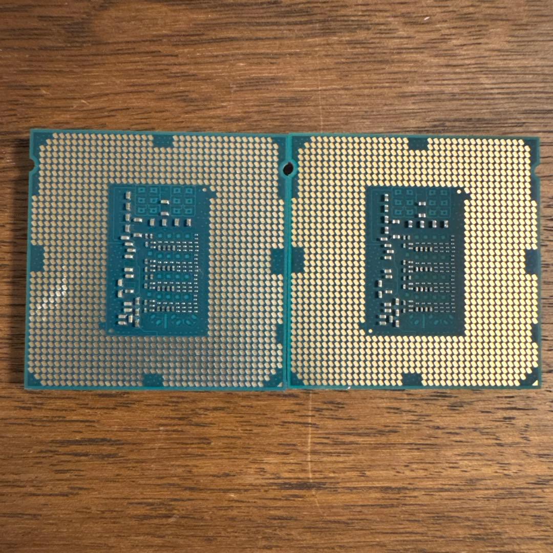 Intel Core i7-4790K 4.00GHz 2個セット