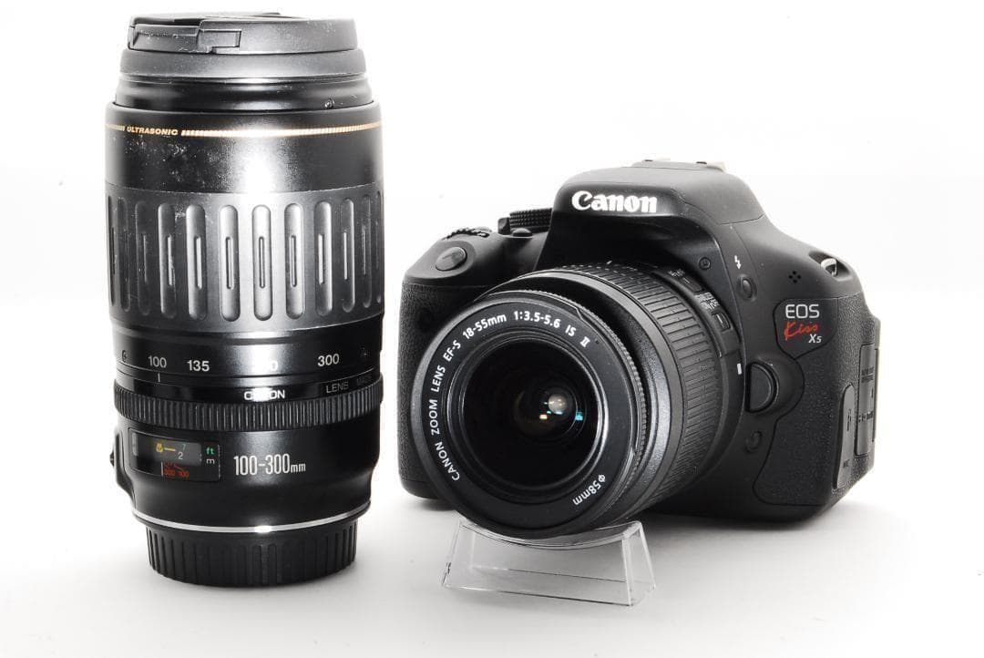 極美品！Canon EOS Kiss X5ダブルレンズ初心者安心セット