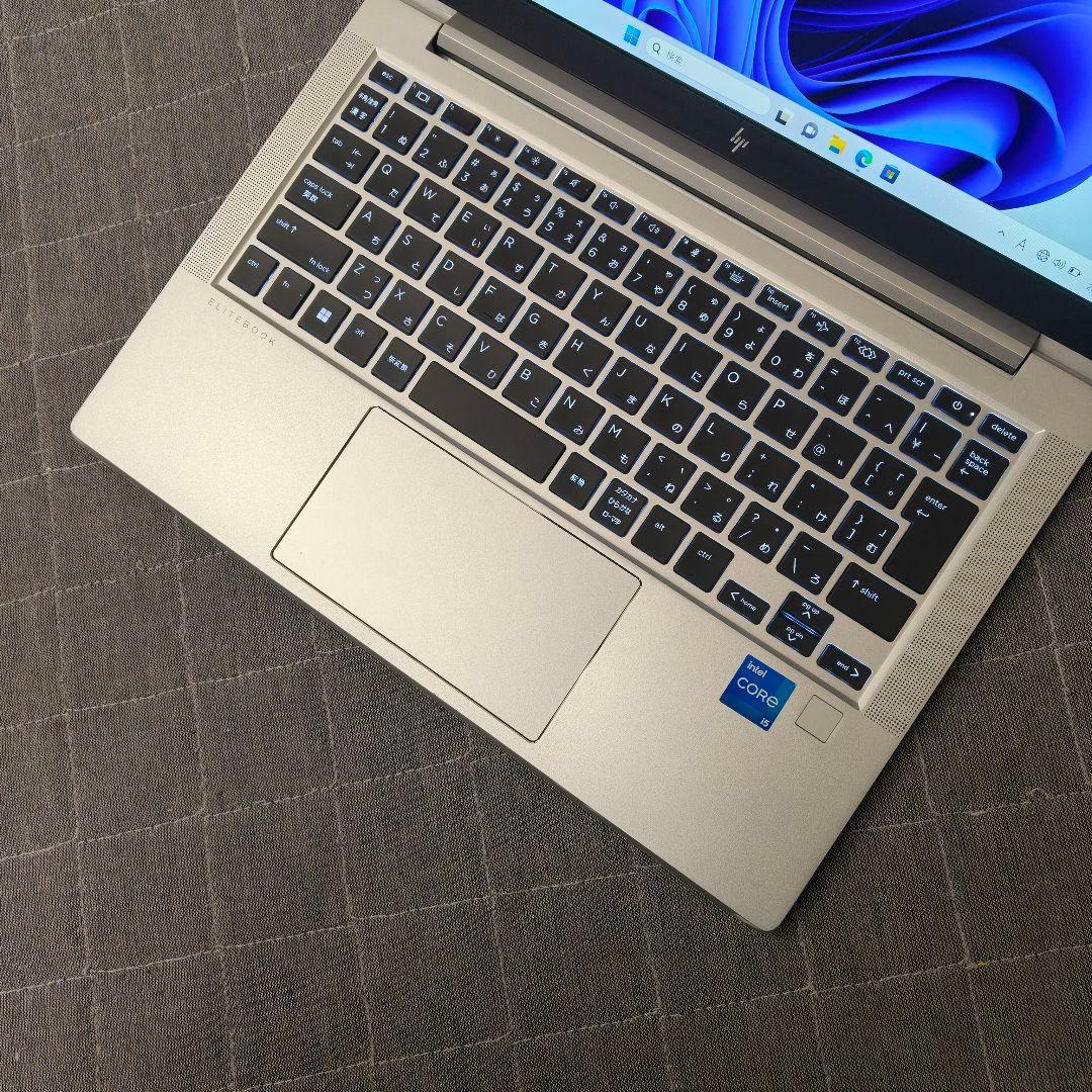 2024年 HP 日本製 超美品 爆速 13世代i5 32GB 512GB 6