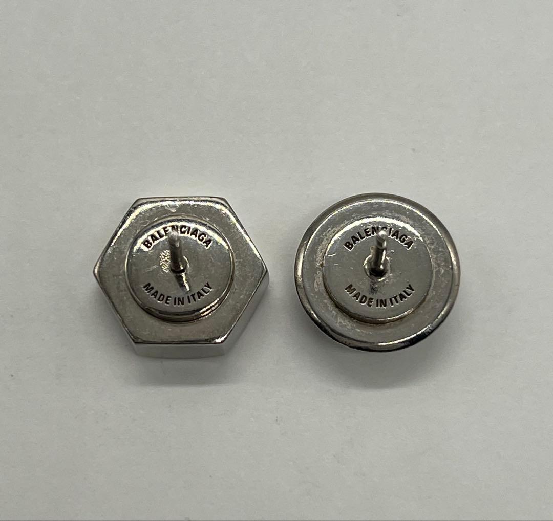 バレンシアガ BALENCIAGA スクリュー ボルト ピアス 希少