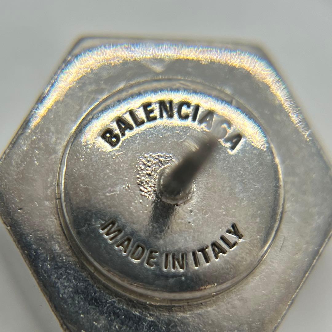バレンシアガ BALENCIAGA スクリュー ボルト ピアス 希少