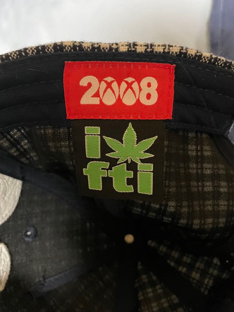 躁鬱　fuckthisindustry キャップ