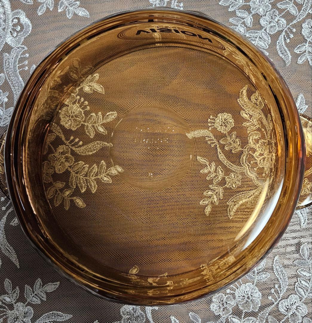 VISION ビジョン コーニング 耐熱ガラス ミルクパン 両手鍋 セット 新品