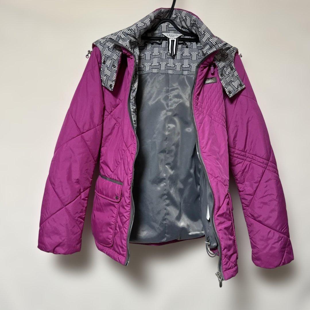 LANVIN SPORT ランバンスポーツ　ダウンジャケット