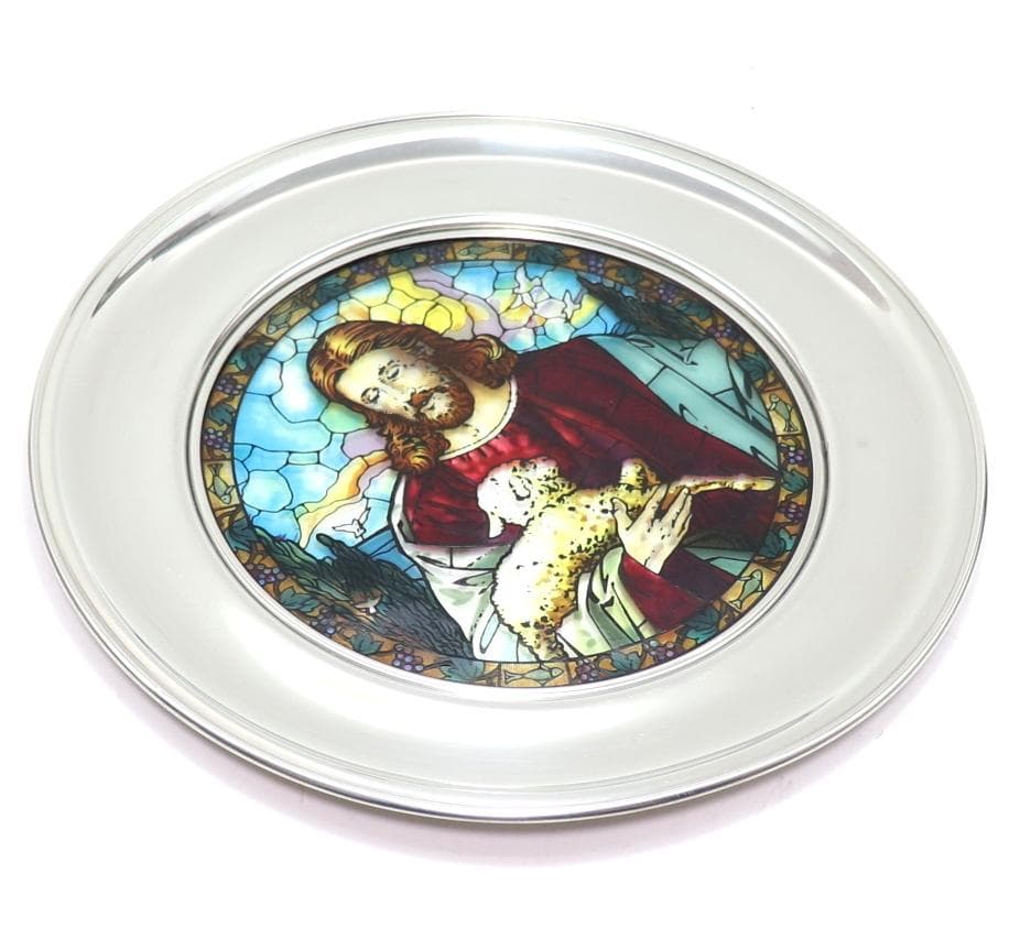 限定生産 ティファニー グッドシェパード ヴィンテージ ステンドグラス 羊飼い