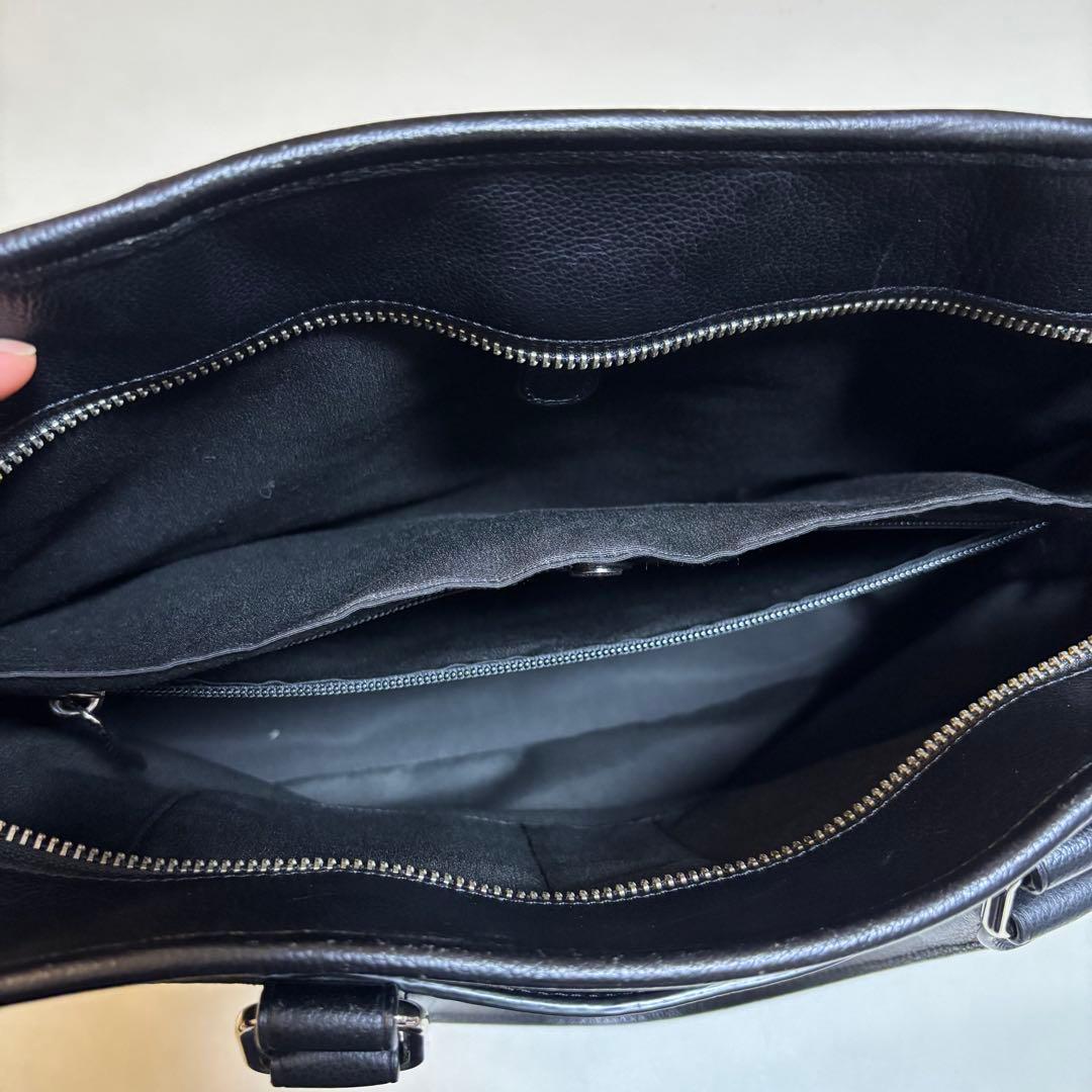 COACH コーチ トートバッグ　ビジネスバッグ 黒 F54758