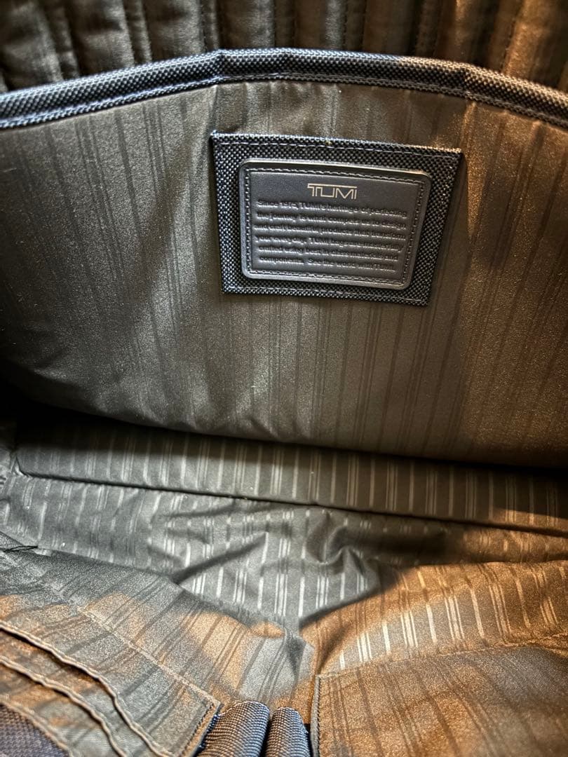 美品 TUMI トゥミ 68416DNYE トートバッグ ネイビー正規店購入