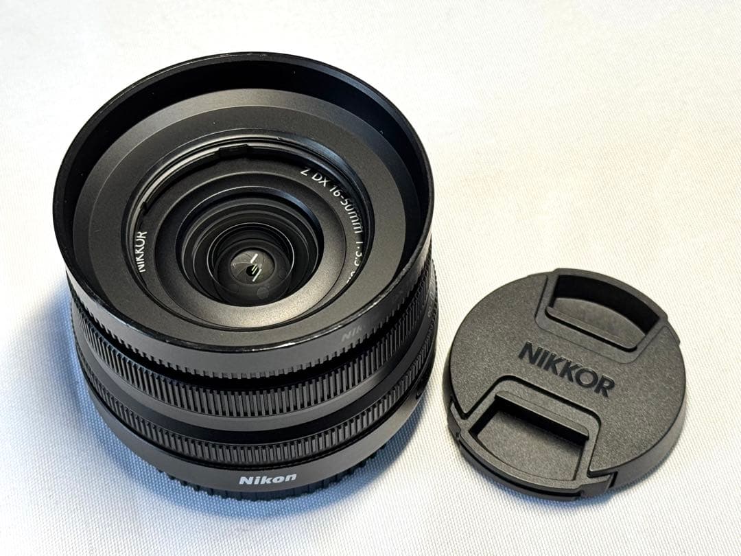 Nikon NIKKOR Z DX 16-50mm 動作品 純正フード付 ニコン