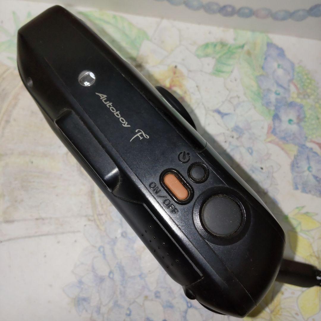 ☆☆極上美品❕完動品☆☆ Canon Autoboy F （ブラック）
