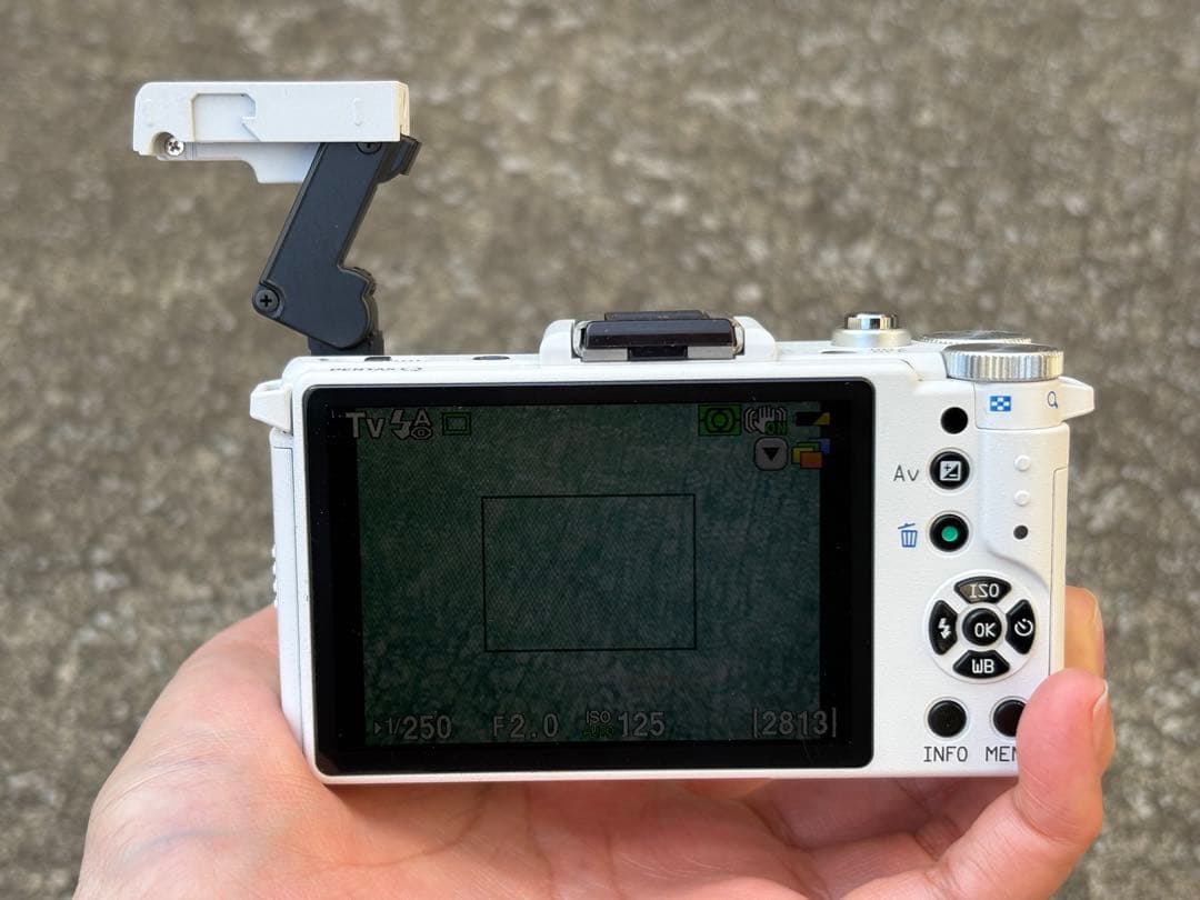 PENTAX Q ダブルズームレンズキット WHITE ホワイト