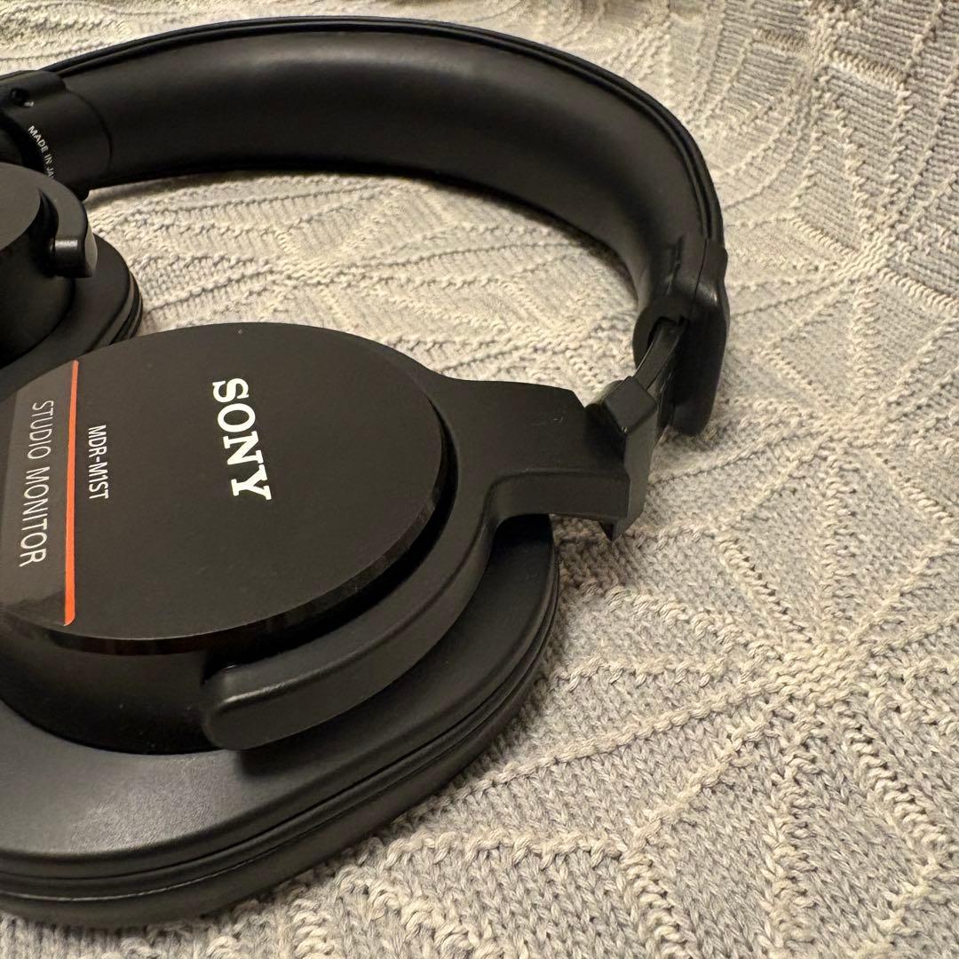 【中古美品】SONY MDR-M1ST STUDIO MONITOR ヘッドホン