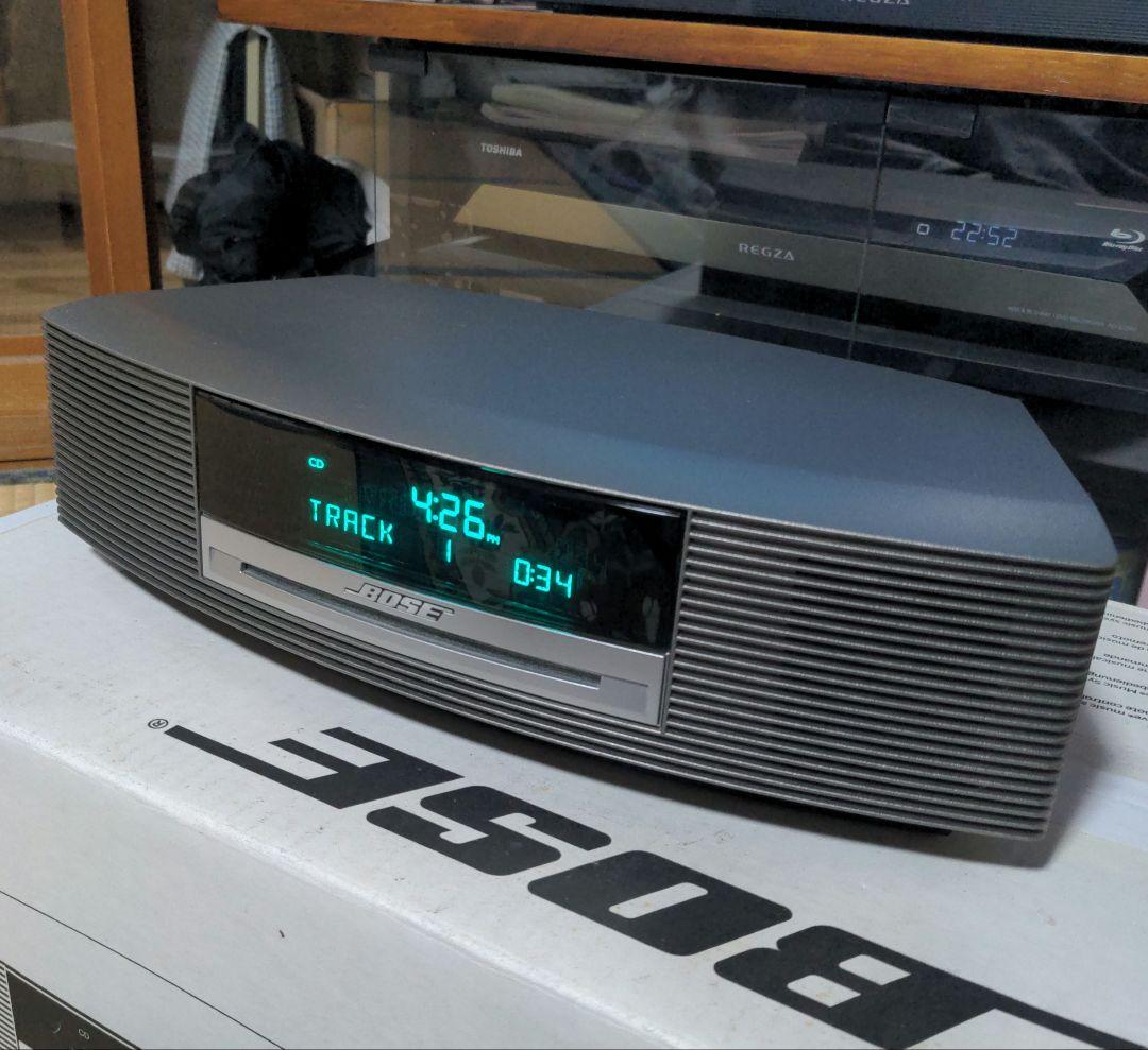 状態良好！新品レンズ！新同外観！BOSE Wave Music System Ⅲ
