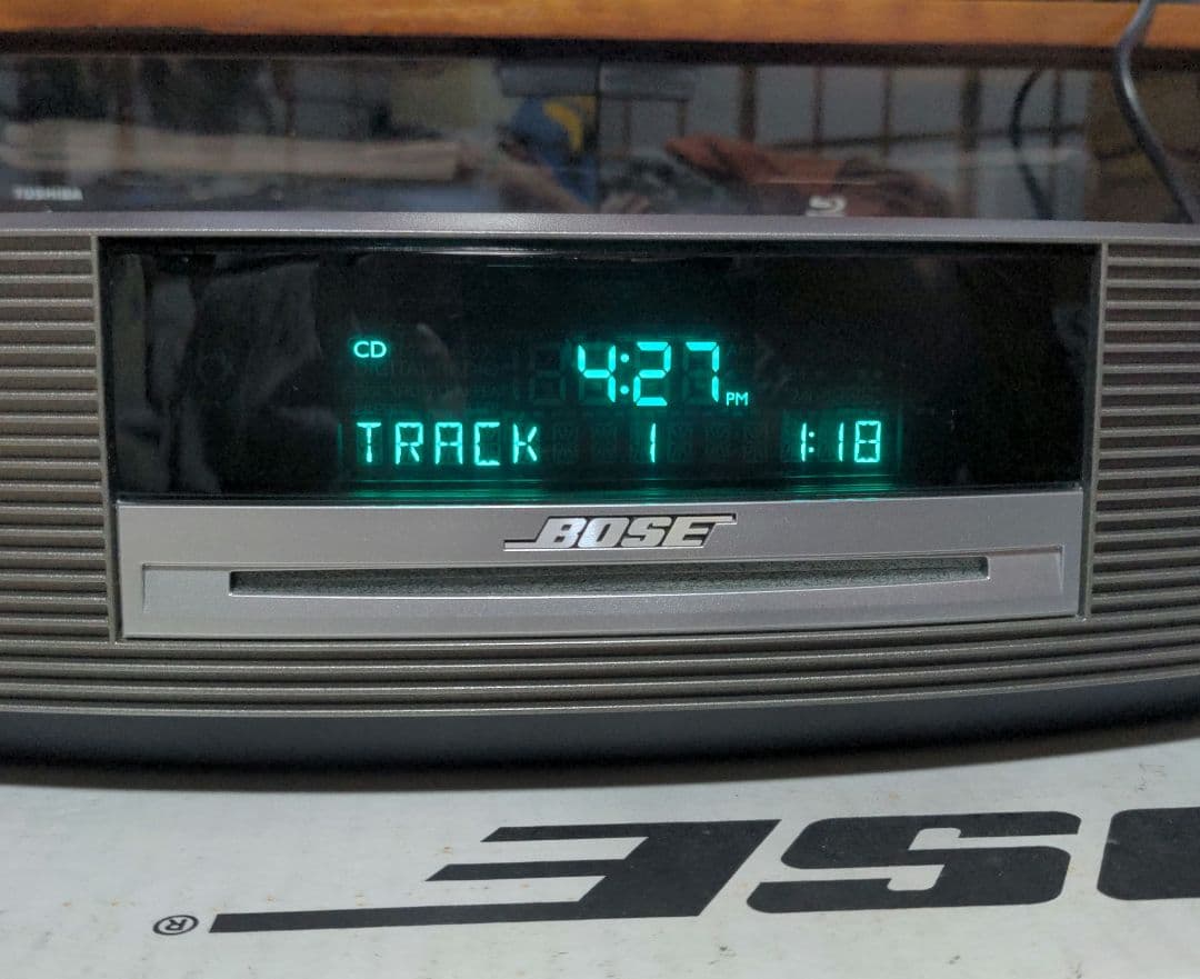状態良好！新品レンズ！新同外観！BOSE Wave Music System Ⅲ