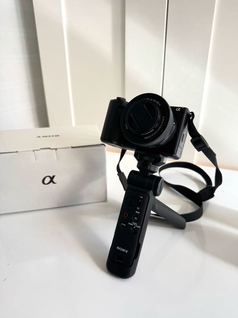 Sony α VLOGCAM ZV-E10 II 一眼 リモコン予備バッテリー付