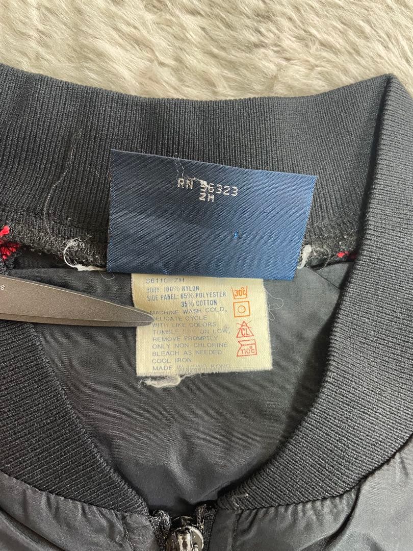 80s NIKE AIR JORDAN ナイロンジャケット