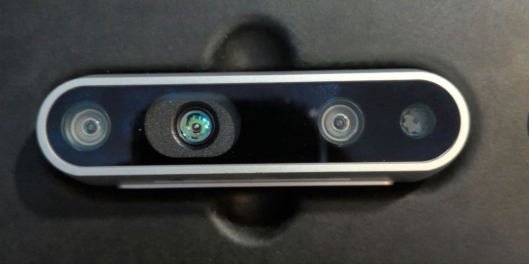 ビデオカメラ Intel Realsense D435i