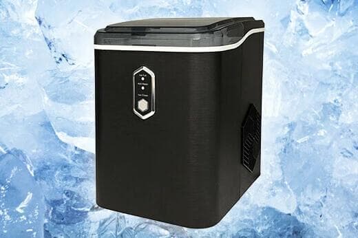 高速製氷機 クリアロック・クラッシュ おうちで簡単にクラッシュアイスが作れる！