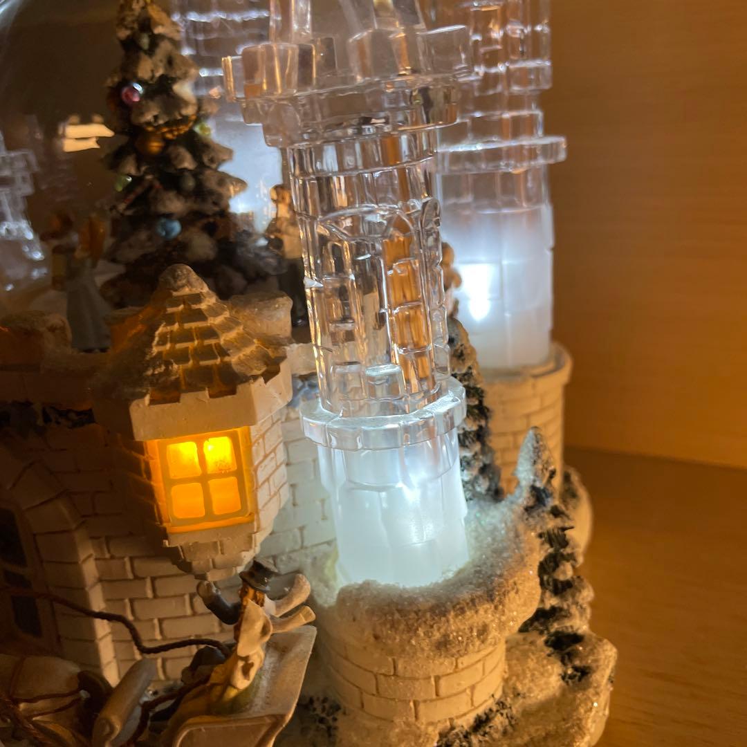 希少 クリスマスイルミネーションジオラマ ライトアップ