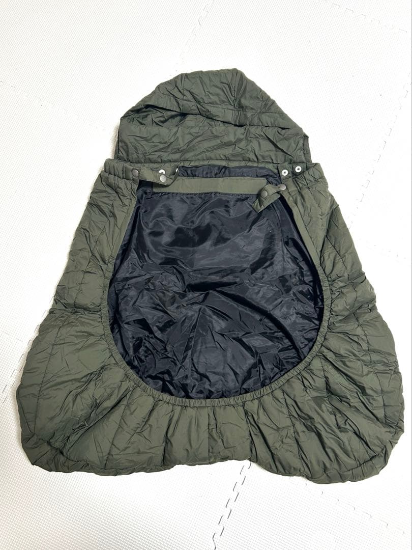 THE NORTH FACE フード付きダウンケープ