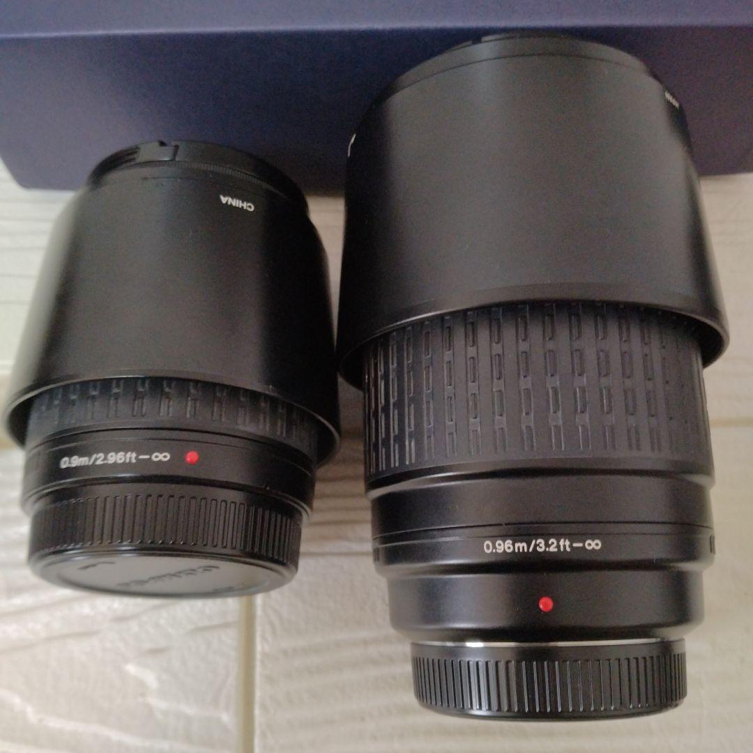 オリンパスE510　レンズ３本セット　リモートケーブル、バッテリー、付属品あり