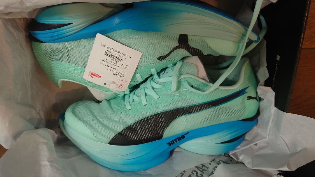 PUMA fast-r ニトロ エリート 3 28cm　新品・未使用
