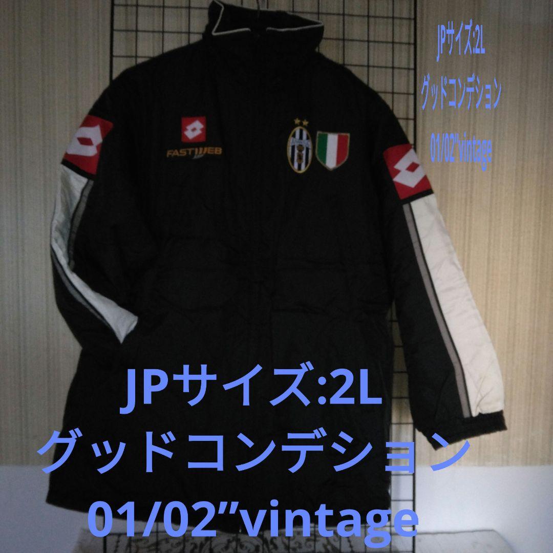 Lotto ユベントス ベンチコート JPサイズ2L 01/02 vintage
