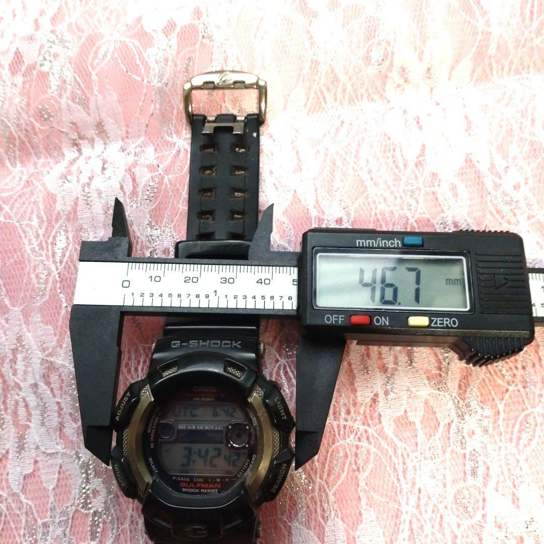 ✨新品電池稼働品✨G-SHOCK✨ GW-9110 ガルフマン電波ソーラー腕時計