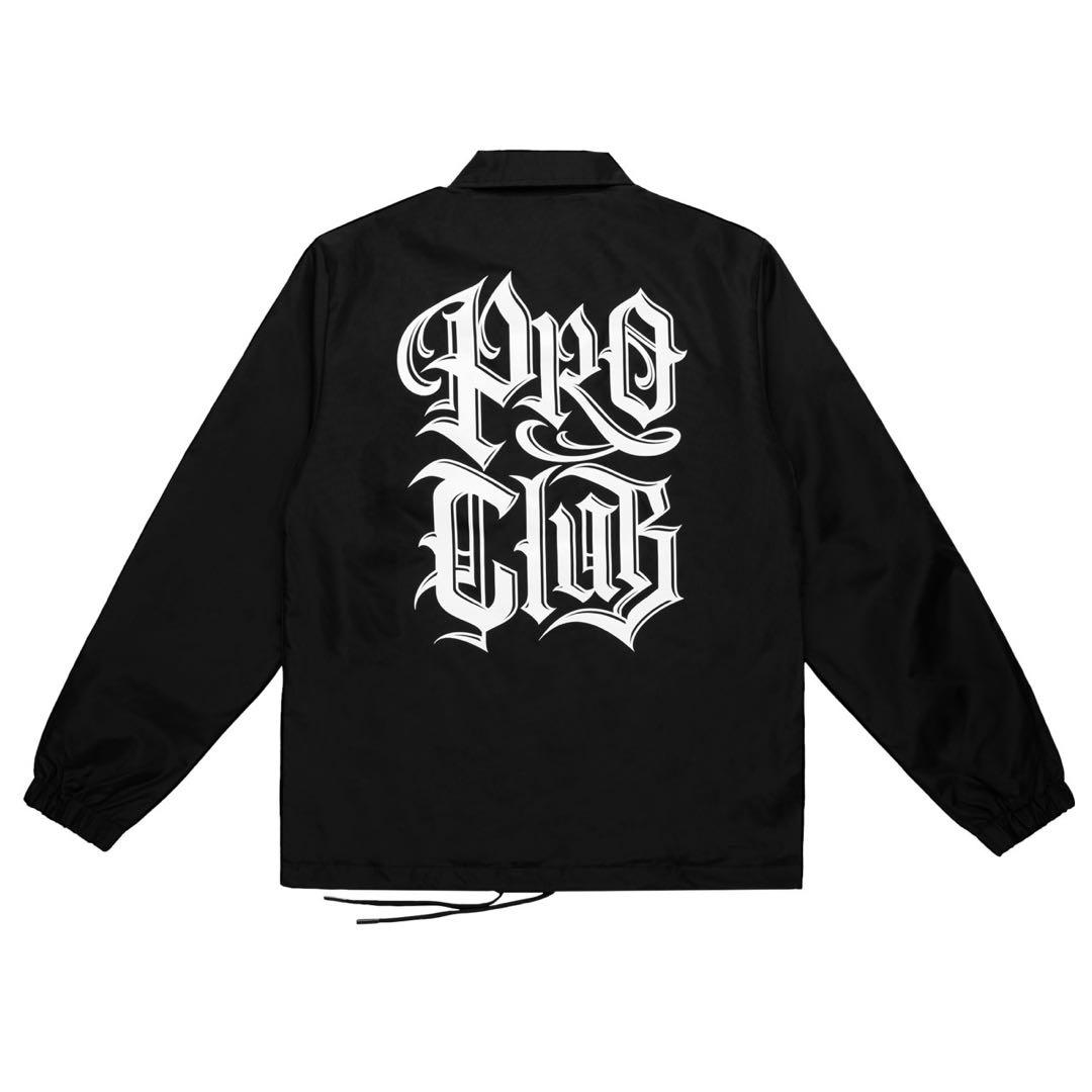 PROCLUB ナイロンジャケット　プロクラブ　コーチジャケット