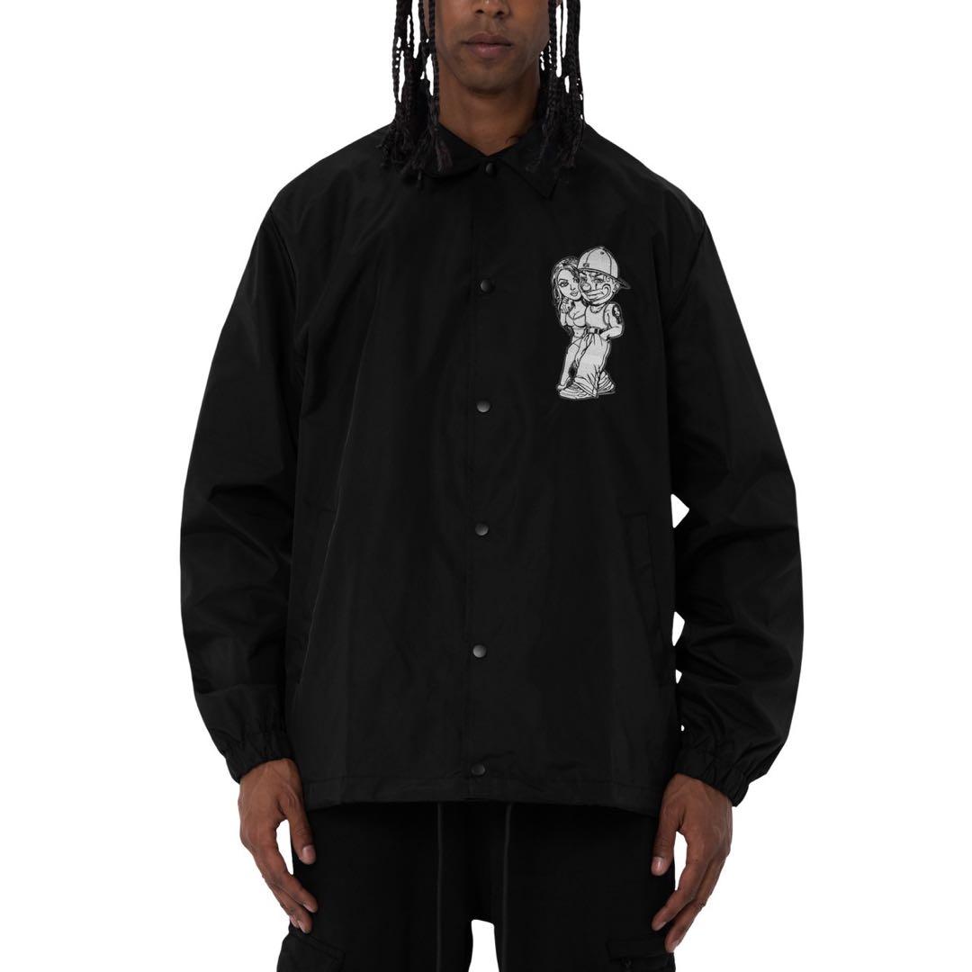 PROCLUB ナイロンジャケット　プロクラブ　コーチジャケット