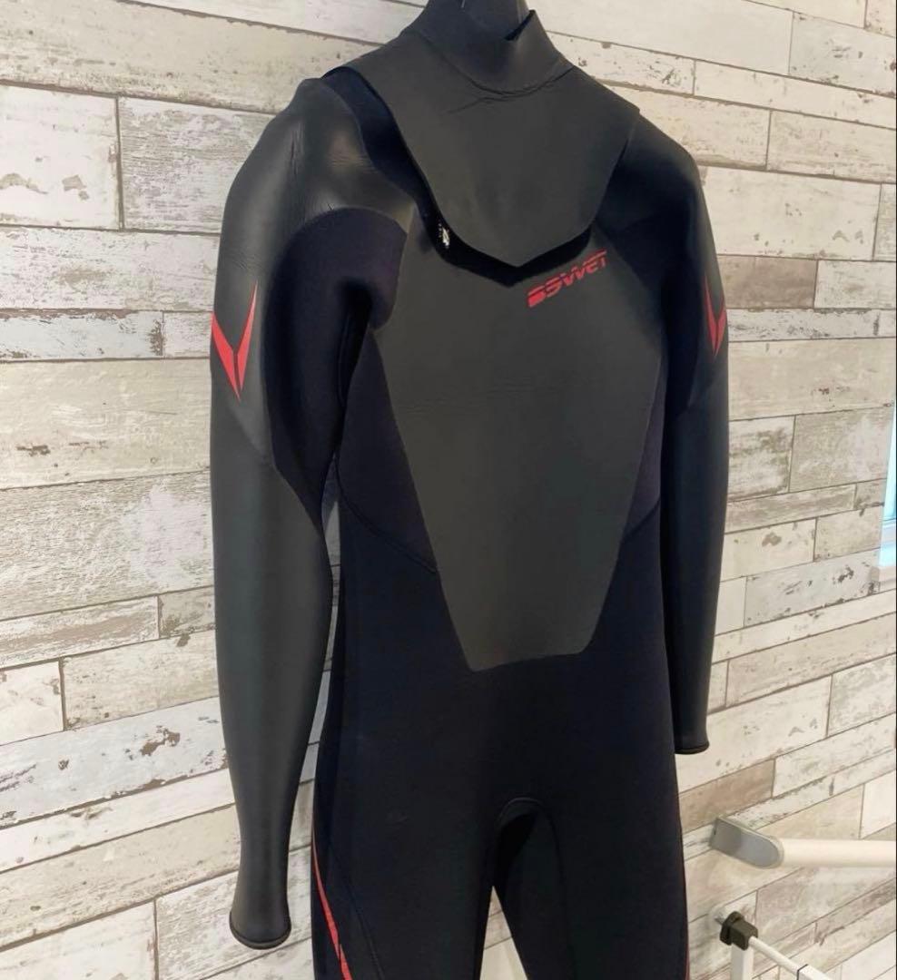 BEWET セミドライスーツ ML相当 5/3mm