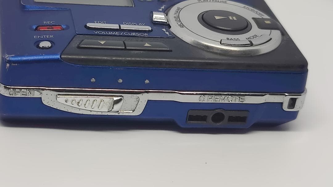 ✨ KENWOOD DMC-K9R ✨ポータブルMDレコーダー