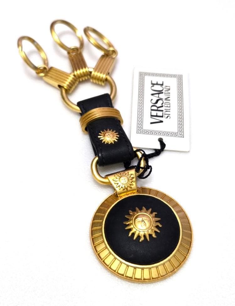 VERSACE　ヴェルサーチェ　ユニセックス キーリング　美品　41382