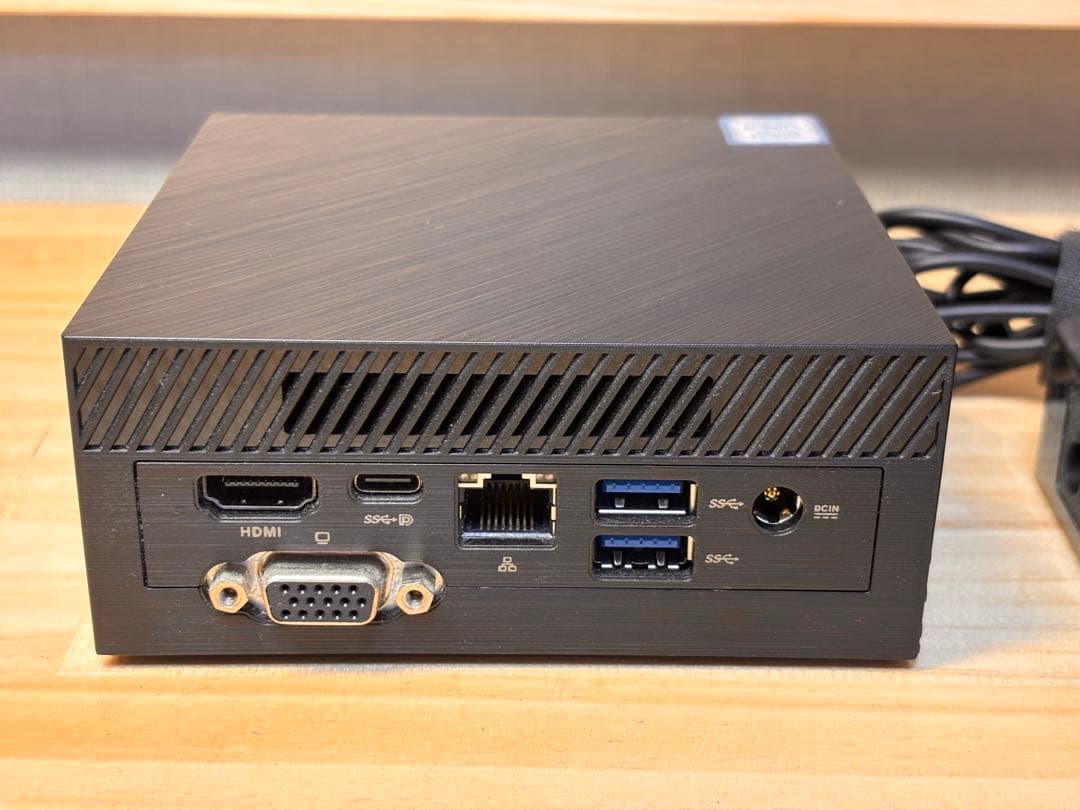 ASUS PN60 HDD1TB Core i3 Windows10 ミニPC