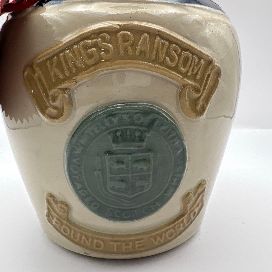 キングスランソン12年　750ml 陶器ボトル